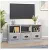 Image de Meuble TV sonoma gris 100x35x50 cm bois d'ingénierie816294