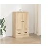 Image de Buffet Haut, Armoire Latérale, Meuble de Rangement, Organisateur de Salon Salle de Séjour Intérieur, Moderne, Chêne Sonoma Bois d'Ingénierie