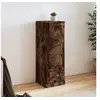 Image de Buffet haut chêne fumé 36x35,5x103,5 cm bois d'ingénierie816309