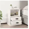 Image de Tables de chevet 2 pcs blanc brillant 43x36x60 cm816333