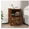Image de Tables de chevet 2 pcs chêne fumé 43x36x60 cm816339