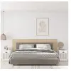 Image de Tables de chevet 2 pcs blanc brillant 43x36x50 cm816349