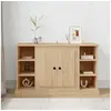 Image de Buffet, Armoire Latérale avec Porte, Meuble de Rangement, Organisateur de Salon Salle de Séjour, Moderne, Chêne Sonoma Bois d'Ingénierie