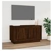 Image de Meuble TV chêne marron 80x35x45 cm bois d'ingénierie819859