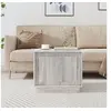 Image de Table basse sonoma gris 51x50x44 cm bois d ingénierie