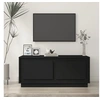 Image de Table basse noir 102x50x44 cm bois d'ingénierie819877