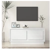 Image de Table basse Blanc brillant 102x50x44 cm bois d'ingénierie819878