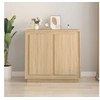 Image de Buffet chêne sonoma 80x34x75 cm bois d'ingénierie819887
