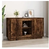 Image de Buffet chêne fumé 102x35x60 cm bois d ingénierie