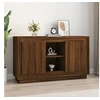 Image de Buffet chêne marron 102x35x60 cm bois d'ingénierie831884