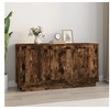 Image de Buffet chêne fumé 102x35x55 cm bois d ingénierie