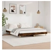 Image de Bedframe zonder matras hout gerookt eikenkleurig 140x200 cm832042