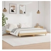 Image de Cadre de lit sans matelas chêne sonoma 120x200 cm