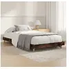 Image de Bedframe zonder matras hout gerookt eikenkleurig 90x200 cm832066