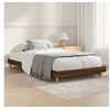 Image de Bedframe zonder matras bewerkt hout bruin eikenkleur 90x200 cm832068