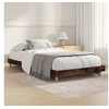 Image de Bedframe zonder matras hout gerookt eikenkleurig 90x190 cm832098