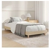 Image de Bedframe zonder matras hout sonoma eikenkleurig 75x190 cm832104