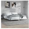 Image de Bedframe massief hout wit 200x200 cm832109