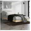 Image de Cadre de lit sans matelas chêne sonoma 90x200 cm