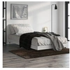 Image de Bedframe bewerkt hout grijs sonoma eikenkleurig 90x200 cm832171
