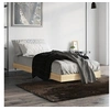 Image de Bedframe zonder matras hout sonoma eikenkleurig 75x190 cm832208