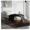Image de Bedframe zonder matras bewerkt hout bruin eikenkleur 75x190 cm832212