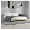 Image de Bedframe zonder matras hout sonoma eikenkleurig 120x200 cm832256