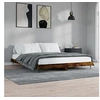 Image de Bedframe zonder matras hout gerookt eikenkleurig 120x200 cm832258