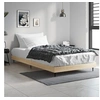 Image de Bedframe zonder matras hout sonoma eikenkleurig 90x200 cm832272