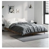 Image de Bedframe zonder matras hout gerookt eikenkleurig 120x190 cm832298