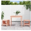 Image de Ensemble de bistrot de jardin 3 pcs bois massif Douglas 3157708