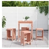 Image de 5-delige Tuinset massief douglashout3157744