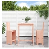 Image de Ensemble de bar de jardin 3 pcs bois massif de Douglas, ensemble de pub, ensemble de bar de patio, ensemble de table 3157768