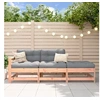 Image de Salon de jardin 3 pcs bois massif douglas
