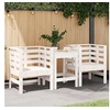 Image de Lot de 2 Chaises de Jardin, Sièges avec Accoudoirs, Fauteuils avec Dossier, Meubles de Jardin Patio, Scandinave, 825129