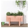 Image de Jardinière 62x30x38 cm bois massif douglas 825182