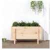 Image de Lit surélevé de jardin 101x50x57 cm bois de pin massif 825212
