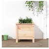 Image de Jardinière 40x40x39 cm bois de pin massif 825247