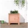 Image de Jardinière 40x40x39 cm bois massif douglas 825252