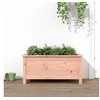 Image de Jardinière 82,5x40x39 cm bois massif douglas 825259