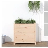 Image de Jardinière 82,5x40x78 cm bois de pin massif 825282