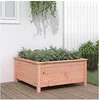 Image de Jardinière 82,5x82,5x39 cm bois massif douglas825301