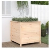 Image de Jardinière 82,5x82,5x78 cm bois de pin massif 825303