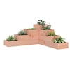 Image de Jardinière 4 niveaux 80,5x79x36 cm bois de douglas massif 825322