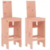 Image de Tabourets de bar 2 pcs 40x42x120 cm bois massif douglas