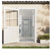 Image de Rideau de porte transparent 200 mmx1,6 mm 10 m PVC, bande de porte, rideau de bande pvc, rideau de porte pvc 153857