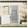 Image de Rideau de porte transparent 300 mmx2,6 mm 10 m PVC, bande de porte, rideau de bande pvc, rideau de porte pvc 153859