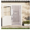 Image de Rideau de porte transparent 200 mmx1,6 mm 10 m PVC
