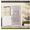 Image de Rideau de porte transparent 300 mmx2,6 mm 10 m PVC, bande de porte, rideau de bande pvc, rideau de porte pvc 153863