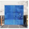 Image de Rideau de porte bleu 200 mmx1,6 mm 50 m PVC, bande de porte, rideau de bande pvc, rideau de porte pvc 153872